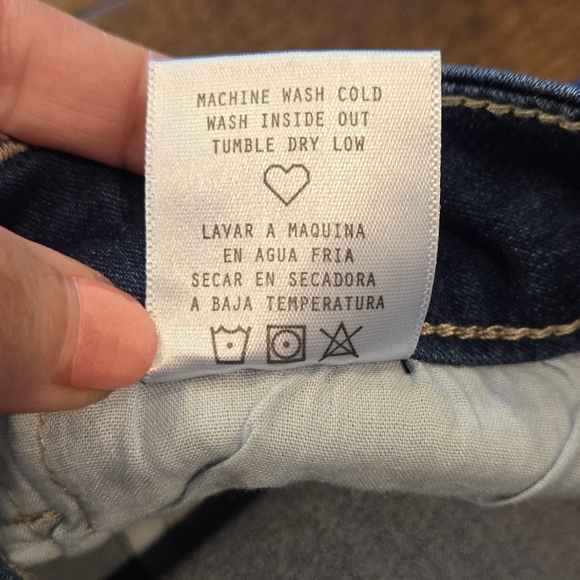 NWT Cello High Rise Crop Skinny Jeans Size 11 - Picture 11 of 13